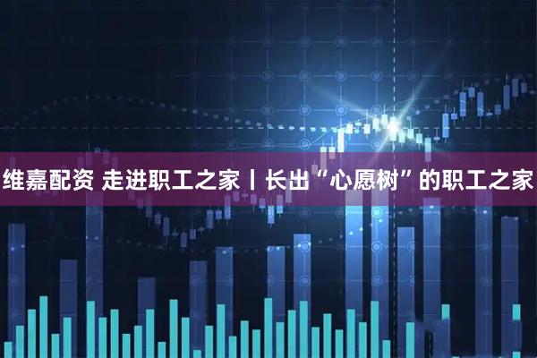 维嘉配资 走进职工之家丨长出“心愿树”的职工之家
