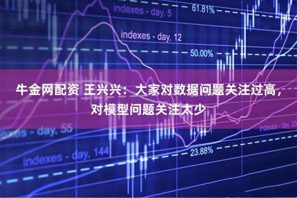 牛金网配资 王兴兴：大家对数据问题关注过高，对模型问题关注太少